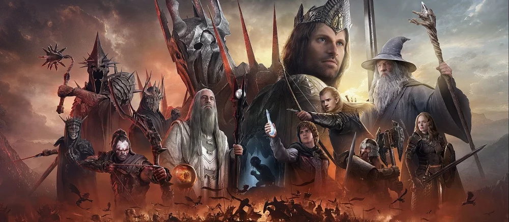 Вышел трейлер бесплатной мобильной RPG по «Властелину колец» с Гэндальфом, Арвен, Сауроном, Арагорном, Леголасом и не только