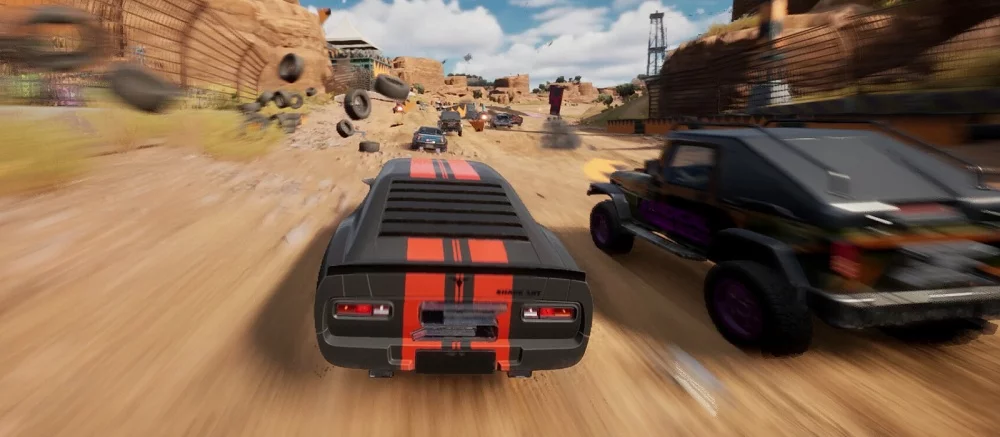 Вышел трейлер бесплатной гонки с трюками и бьющимися машинами Jected — Rivals