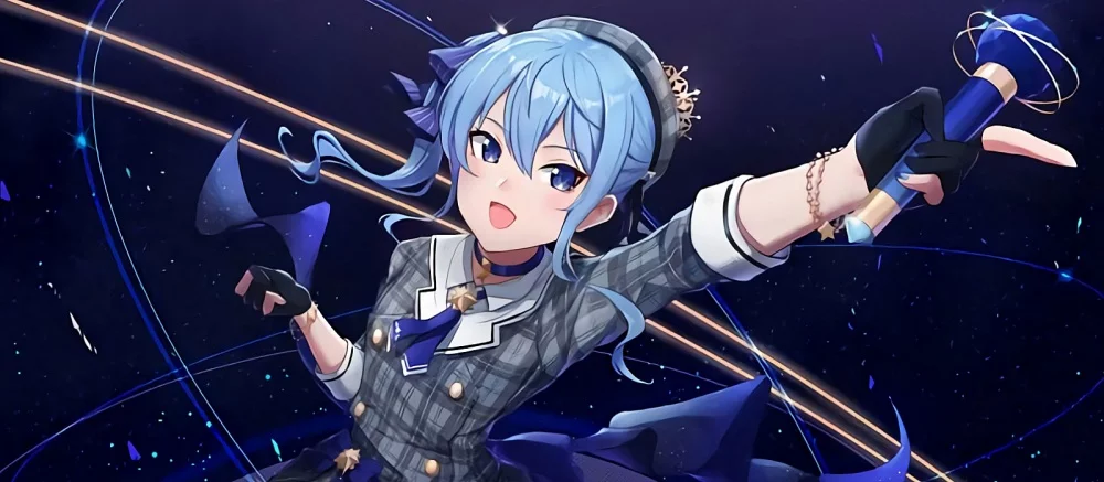 Вышло видео бесплатного файтинга, где нужно драться виртуальными ютубершами. Его делают уже 2 года