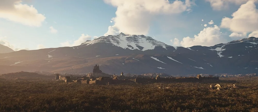 «Я потерял дар речи»: ютубер впечатлил фанатов Skyrim, воссоздав Вайтран на Unreal Engine 5