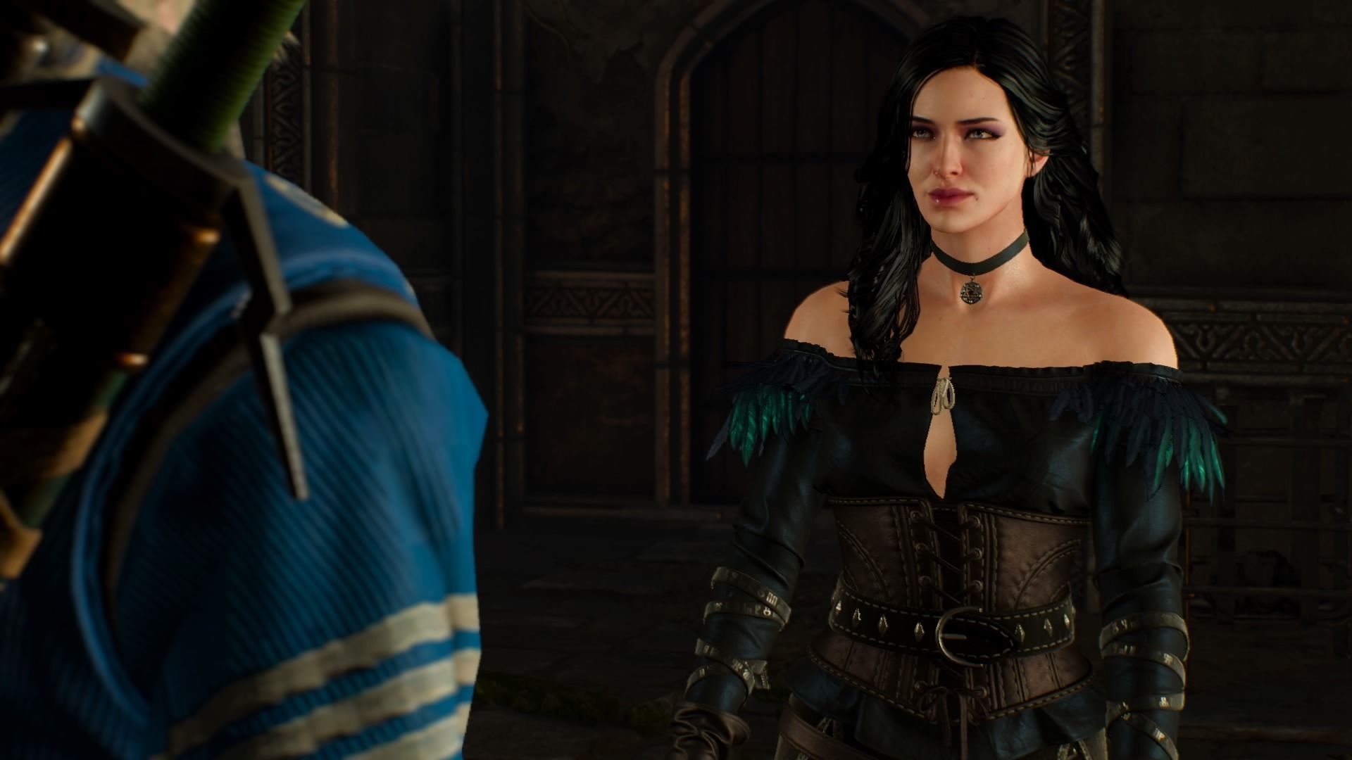 The witcher 3 yennefer alternative look фото 18