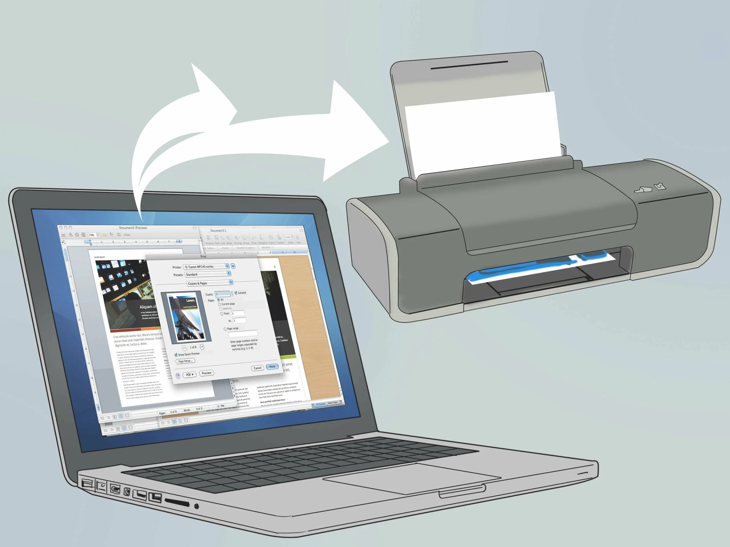 Как подключить принтер к ноутбуку: гайд для всех популярных моделей