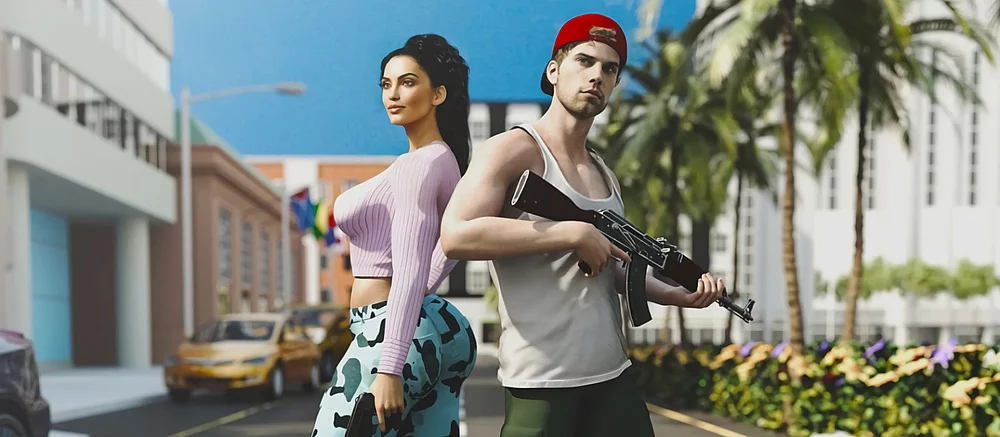 Актёр, который, возможно, сыграл одного из главных героев GTA 6, закосплеил своего персонажа