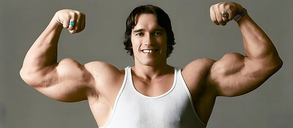 «I'll be back» — Арнольд Шварценеггер показал постер сериала Netflix, который расскажет о его жизненном пути