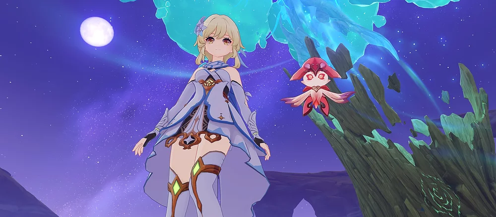 Авторы Genshin Impact показали первые кадры нового региона Фонтейн