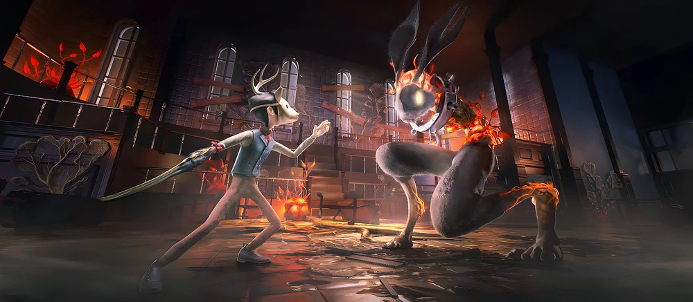 Бывшие разработчики GTA 4 и Assassin's Creed 4 анонсировали необычную метроидванию, в которой можно утратить человечность