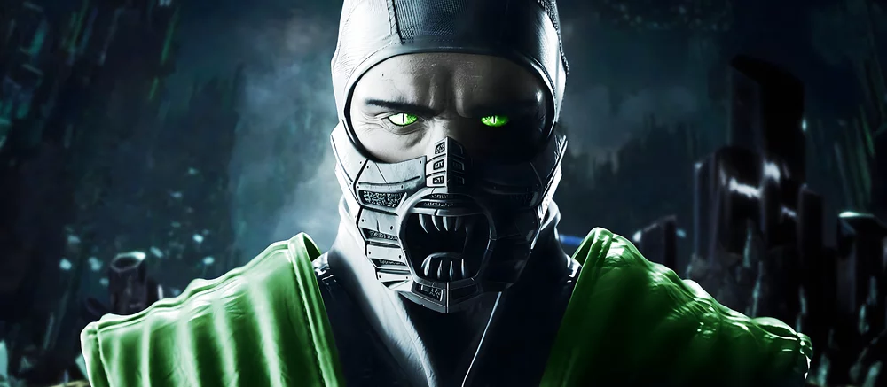 Девушка превратила обычный манекен в Рептилию из Mortal Kombat со светящимися глазами. И да, Эд Бун не смог такое пропустить