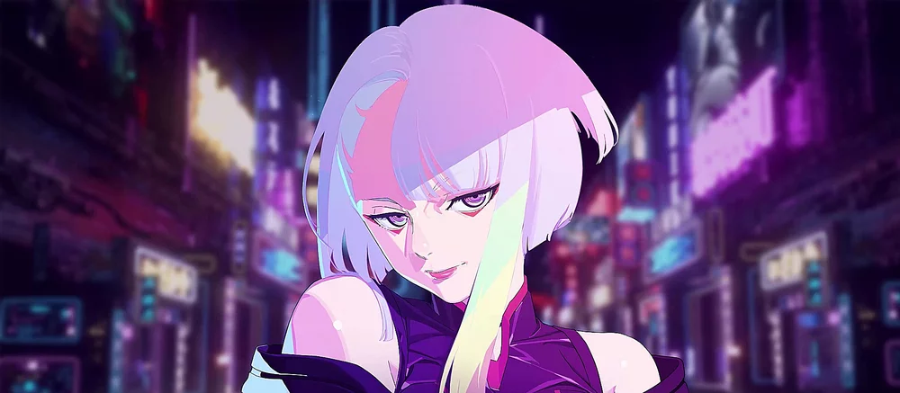 Длинноногая россиянка полностью разделась для косплея Люси из аниме «Киберпанк: Бегущие по краю»