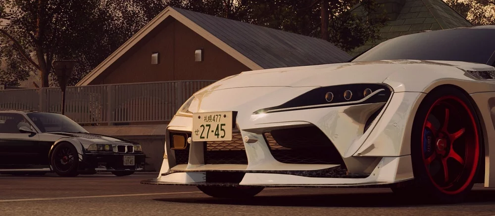 Анонсирована стильная дрифт-гонка с открытым миром в Японии и фонком — трейлер