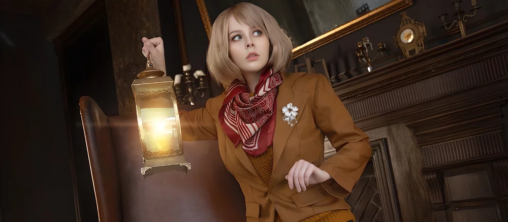 Эшли из Resident Evil 4 примеряет наряды, а профессор Чесноук из Hogwarts Legacy красуется в платье с декольте. Лучший новый косплей на VGTimes