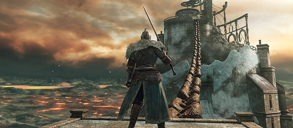 Фанат Dark Souls 2 улучшил графику благодаря новому освещению и показал, как стала выглядеть игра