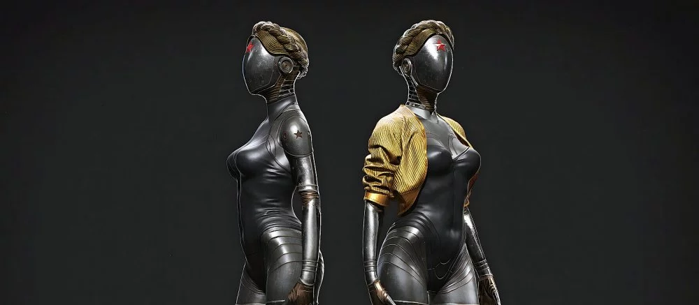 Фанат сделал очень крутую фигурку близняшек из Atomic Heart и удивил работой даже разработчиков из Mundfish