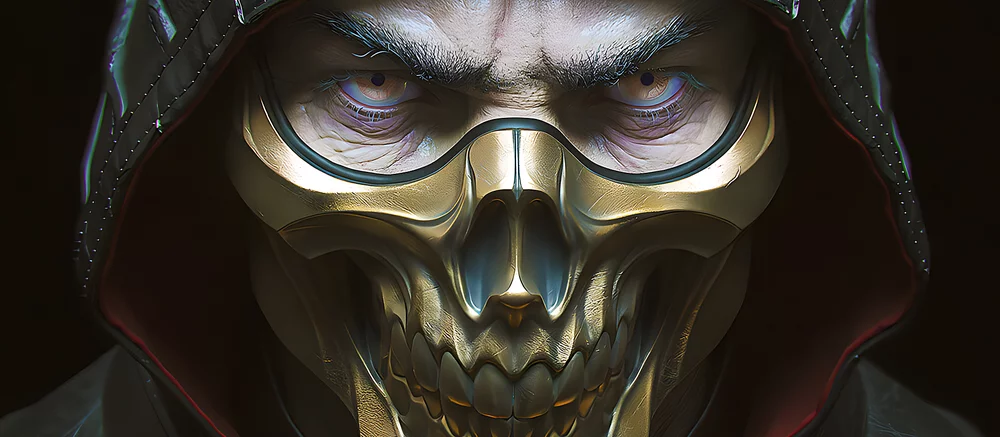 Get Over Here — парень перевоплотился в образ Скорпиона из Mortal Kombat 11 и показал себя с его знаменитым оружием