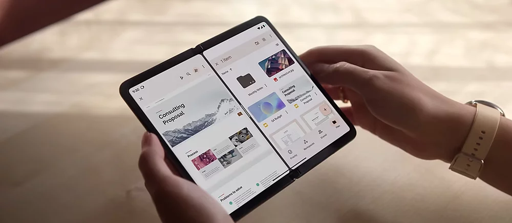 Google провела презентацию I/O 2023 и показала самый тонкий складной смартфон Pixel Fold за $1799 — видео