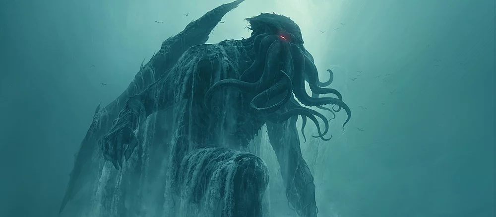 Художник из CD Projekt RED показал собственную версию Ктулху. На работу отреагировал разработчик Mortal Kombat 11