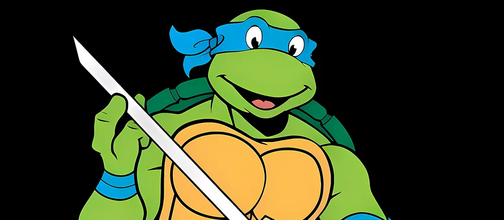 Фанат придумал уникальный дизайн для Леонардо из «Черепашек-ниндзя». Герой стал выглядеть как настоящий самурай