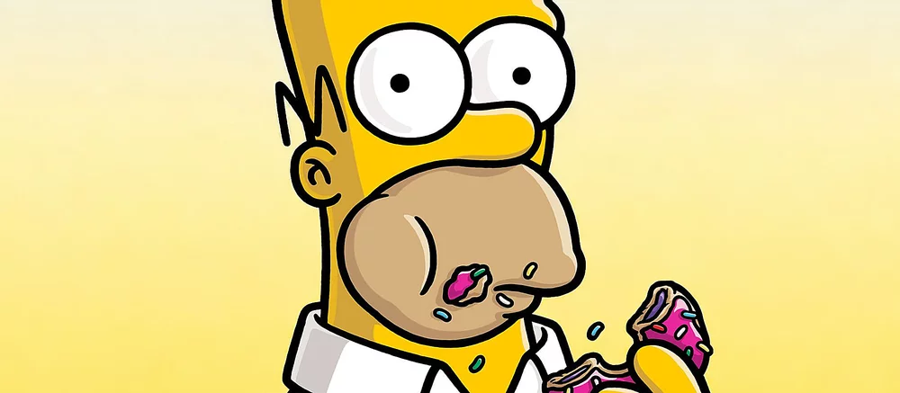 ИИ попросили показать, каким бы был фильм по «Симпсонам». Гомер стал выглядеть как Брюс Уиллис