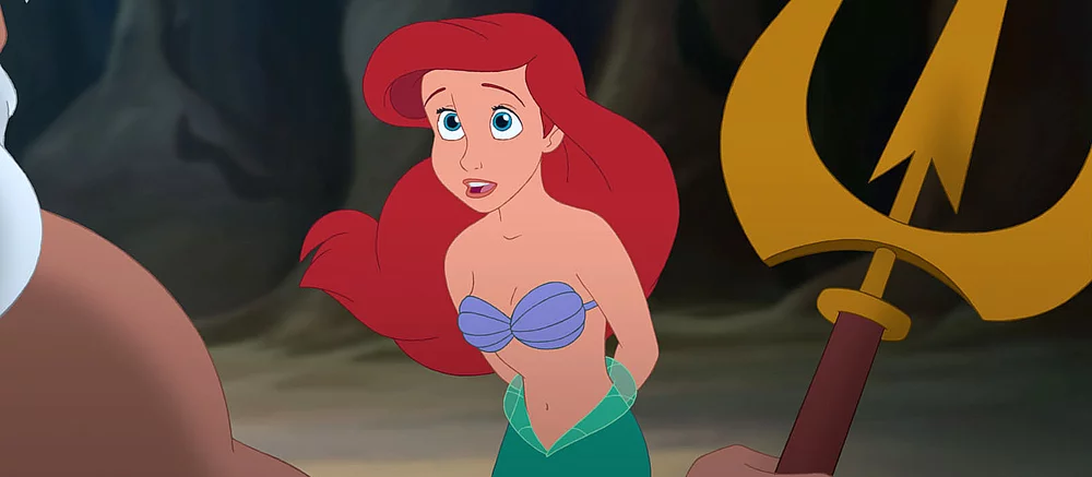 Нейросеть раздела диснеевских принцесс и показала их голыми