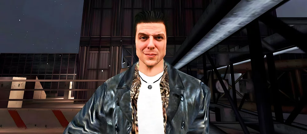 ИИ сгенерировал собственные ремейки Half-Life 2 и Max Payne с реалистичными лицами. Макс внезапно превратился в Марка Уолберга