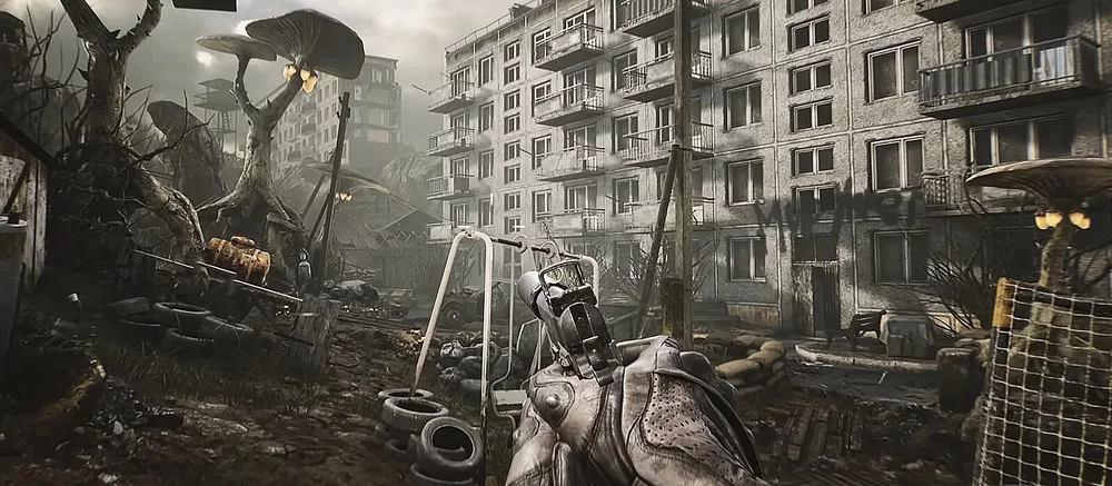 Как «Сталкер», только от россиян: авторы постапокалиптического шутера Pioner показали «обвесы» для оружия