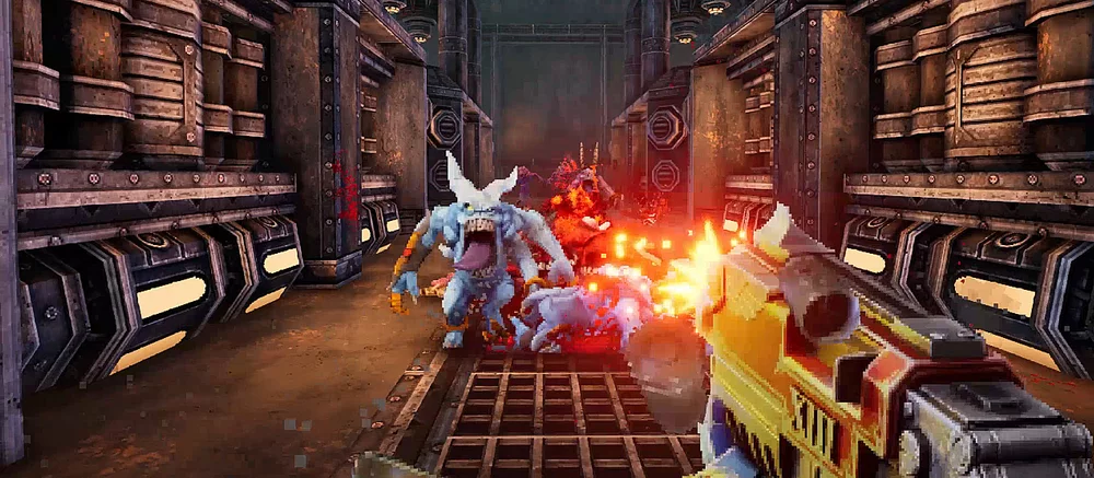 Космодесантник устраивает кровавую бойню в свежем трейлере шутера Warhammer 40,000: Boltgun