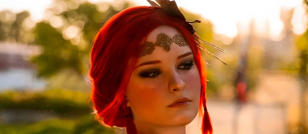 Косплеерша из Волгограда попозировала в образе Трисс из The Witcher 3. Получилось очень красиво