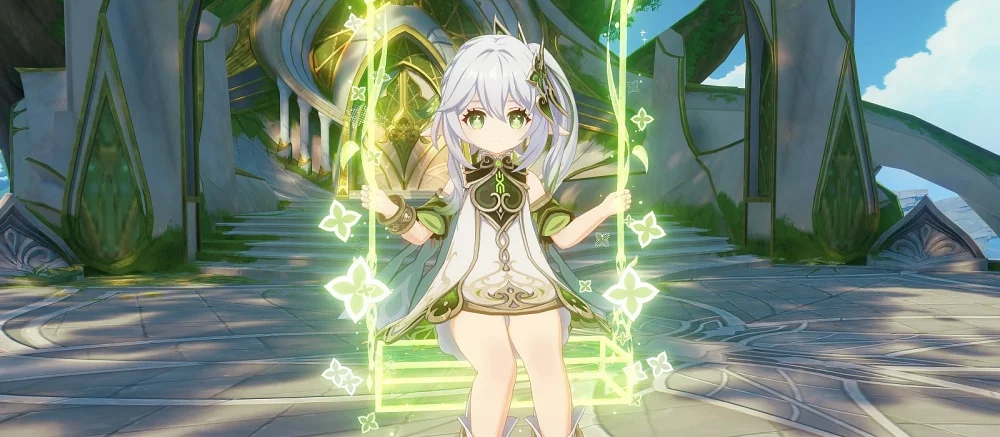 Косплеерша показала волшебные фото в образе Нахиды из Genshin Impact. Получилось очень мило