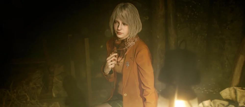 Московская косплеерша показала свои формы в образе Эшли из Resident Evil 4. Есть фото без одежды