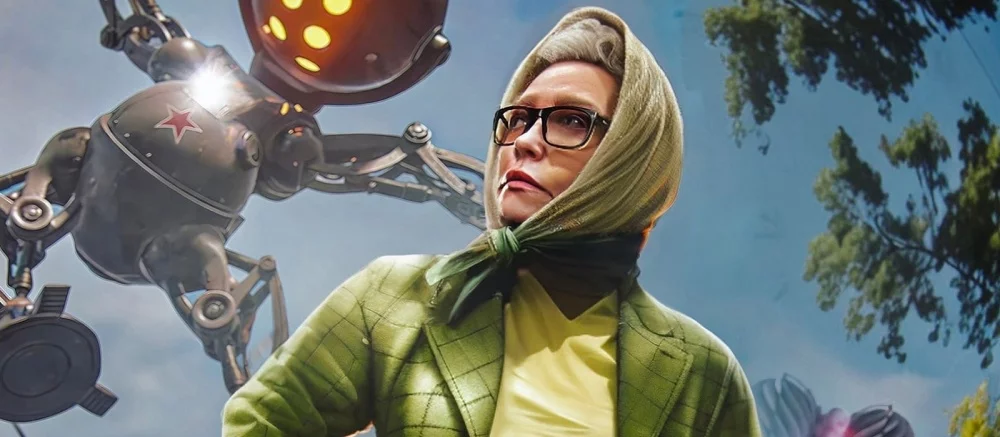 Mundfish показала локацию из первого DLC для Atomic Heart