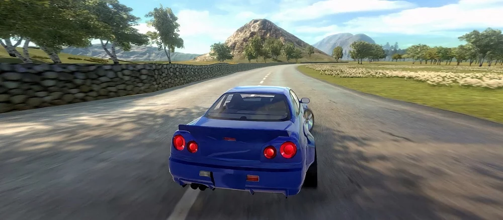 На Android и iOS можно бесплатно скачать гонку с огромным открытым миром, который больше, чем в Skyrim и GTA: San Andreas