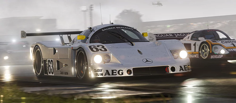 На новом арте гонки Forza Motorsport показали два дорогих автомобиля