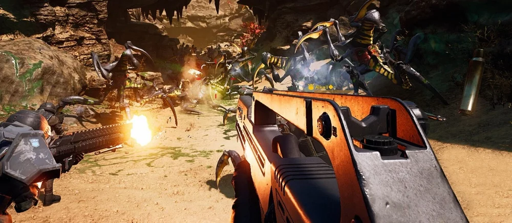 Названа дата выхода кооперативного шутера по «Звёздному десанту»