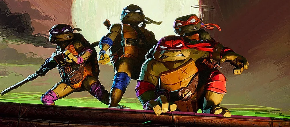 Утёк второй трейлер мультика «Черепашки-ниндзя: Погром мутантов»