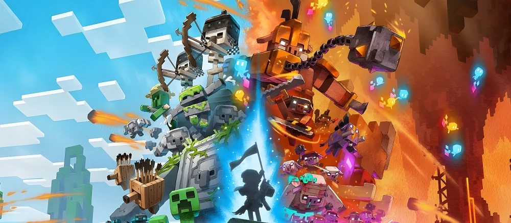 Обзор Minecraft Legends. Скучно в одиночку, но весело в мультиплеере