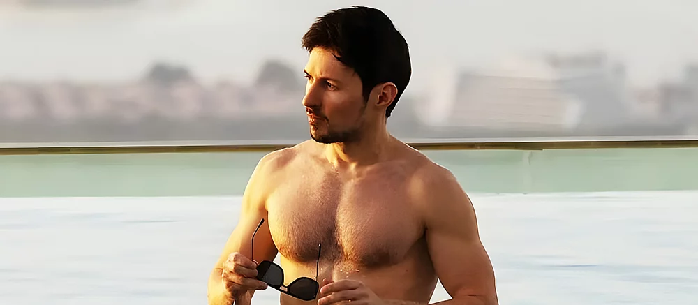 Павел Дуров показал свои новые фото и напомнил пользователям Принца Персии, а также кадры из новой «Дюны»