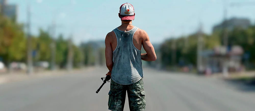 Персонажа из масштабной утечки GTA 6 детально воссоздали в 3D. Выглядит, будто это реальный человек