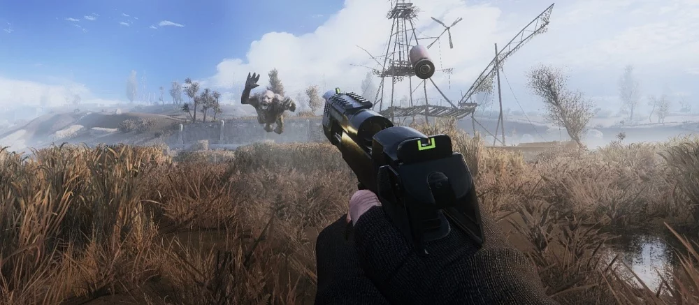 Первый «Сталкер» показали с графикой на движке S.T.A.L.K.E.R. 2. Фанаты уже хотят поиграть в него