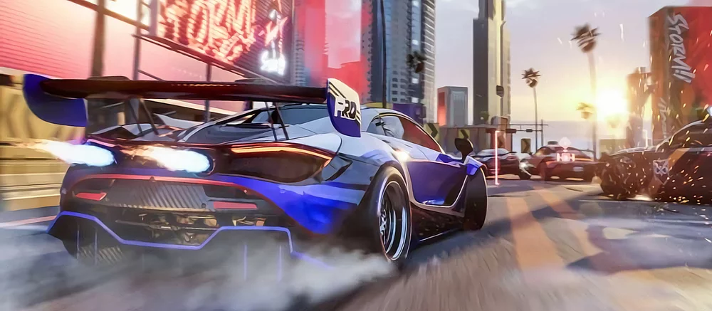 В новой мобильной NFS можно летать на вертолёте — показан геймплей