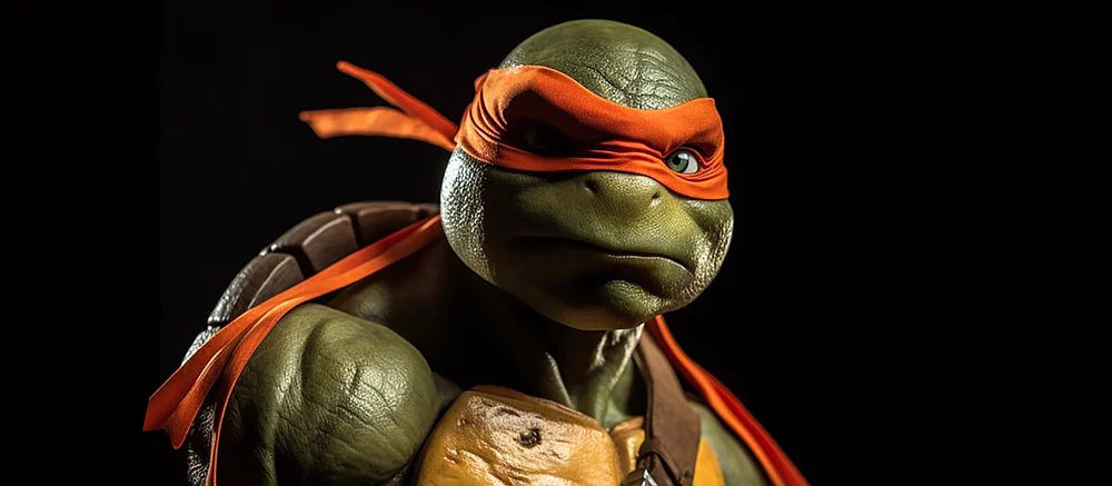 Показаны новые постеры мультика «Черепашки-ниндзя: Погром мутантов» с Леонардо, Рафаэлем, Микеланджело и Донателло