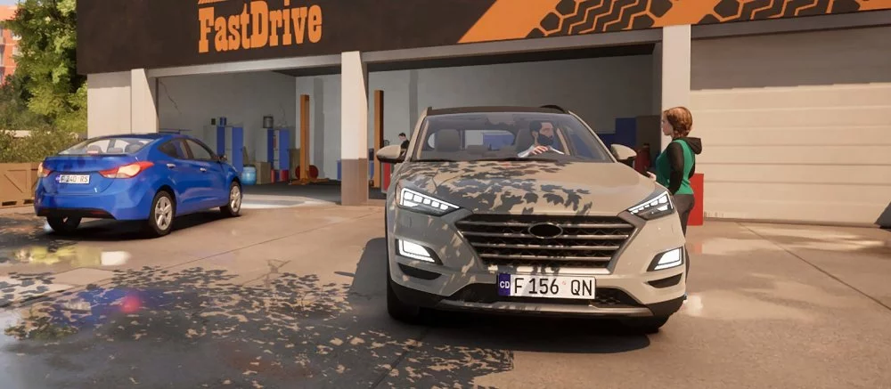 Появился первый геймплей российского автосимулятора с открытым миром, реалистичной физикой и тюнингом машин