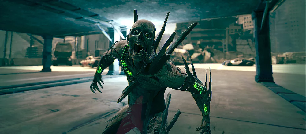 Показан первый трейлер хардкорного киберпанк-слэшера Ghostrunner 2. Игроки смогут кататься на байке