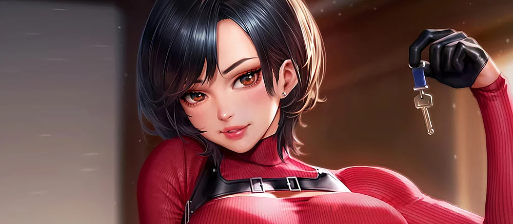 Показана фигурка Ады Вонг из RE4 с очень реалистичным голым телом