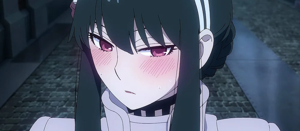 Показана раздеваемая фигурка Йор Форджер из аниме «Семья шпиона»