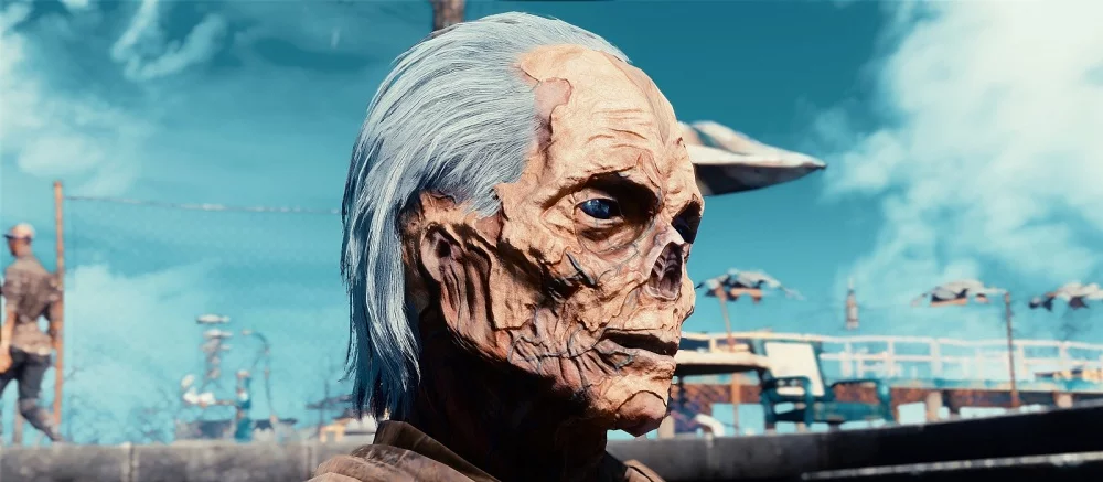 Появились новые фото со съемок сериала Fallout. На них впервые показали гуля