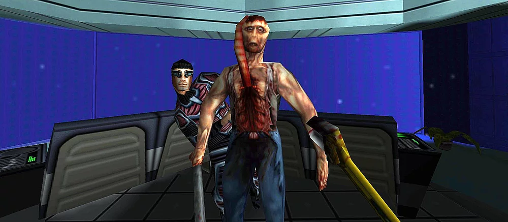 Появился первый взгляд на ремастер культового шутера System Shock 2, которому уже больше 20 лет