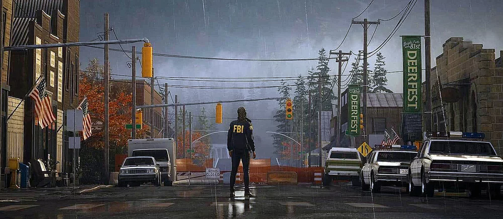 Показан первый геймплей Alan Wake 2. Игра стоит 3200 рублей