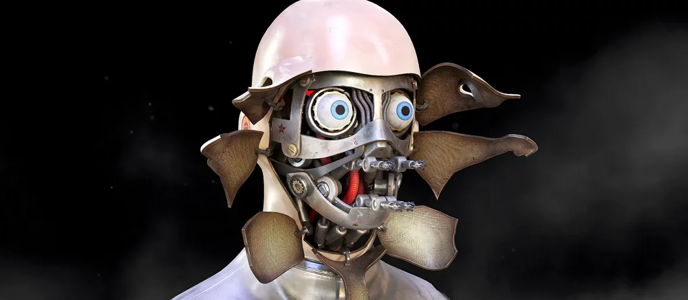 Разработчики Atomic Heart нашли робота Вовчика в реальной жизни и по фану показали, как он выглядит