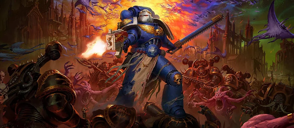 Рейтинг 96%: геймеры Steam в восторге от шутера Warhammer 40K — его называют одной из лучших игр года