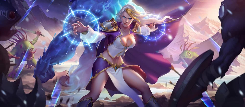 Россиянка похвасталась нижним бельем, показав горячий косплей Джайны из WarCraft