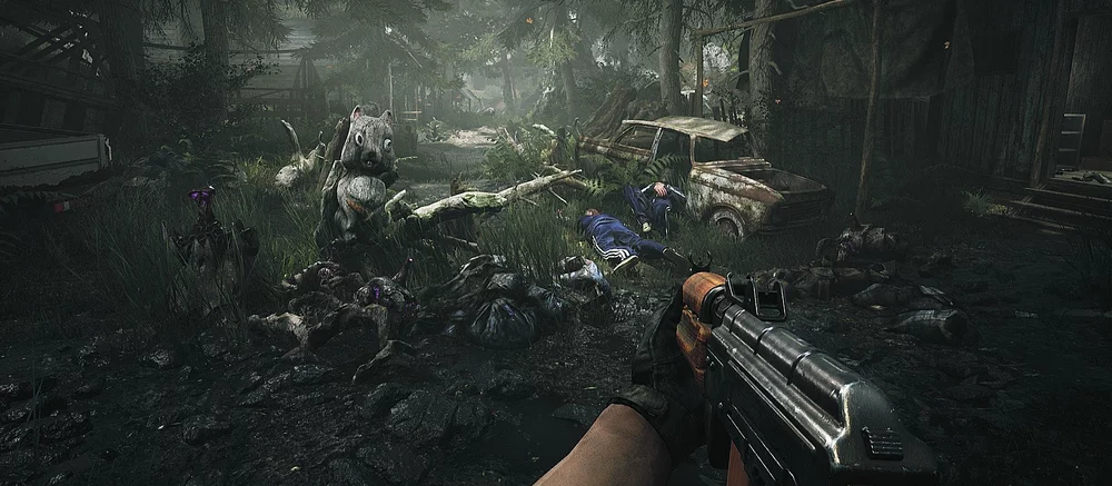 Российские разработчики шутера с открытым миром в духе S.T.A.L.K.E.R. показали крафт оружия